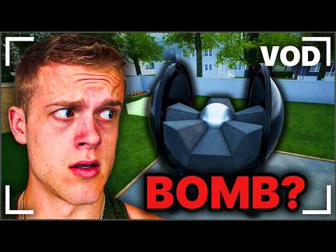 Make an Atomic Bomb in Your Garden & Random Games | Joe Bartolozzi
