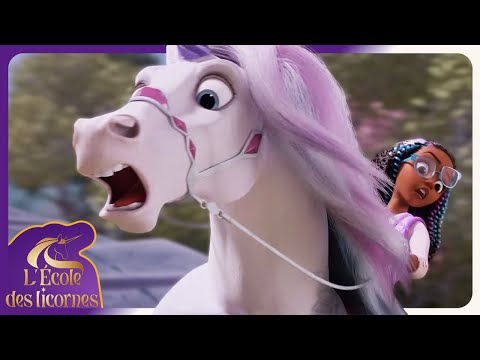 La chute de Glacier : trop de confiance et de magie, trop vite ! |  L'école des licornes 🦄🌈