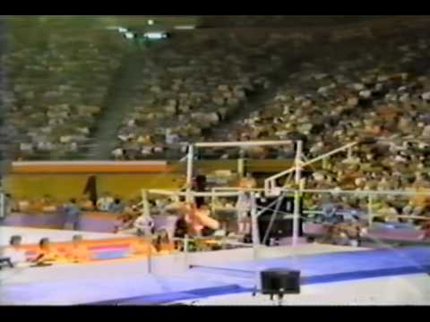 3rd T China Chen Yongyan UB - 1984 Olympic Games 9.800