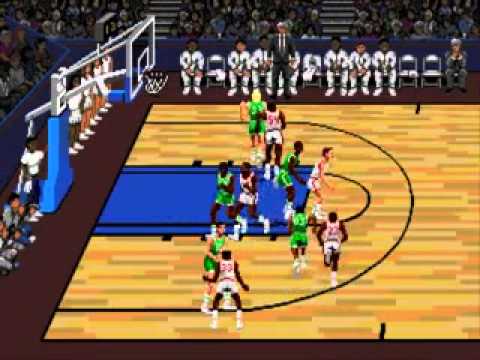 Lakers vs Celtics and the NBA Playoffs Megadrive