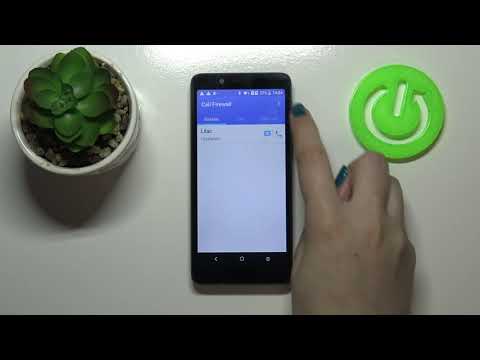 How to Block Number in Listo SP50 – Create Blacklist