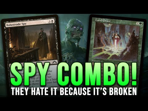 The MOST HATED Pauper Deck! 🤬 Balustrade Spy Combo (because it's BROKEN) | Magic: The Gathering MTG