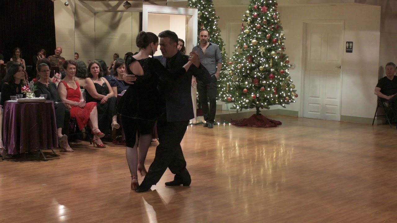 Claudio Villagra and Helena Fernandez 1/4