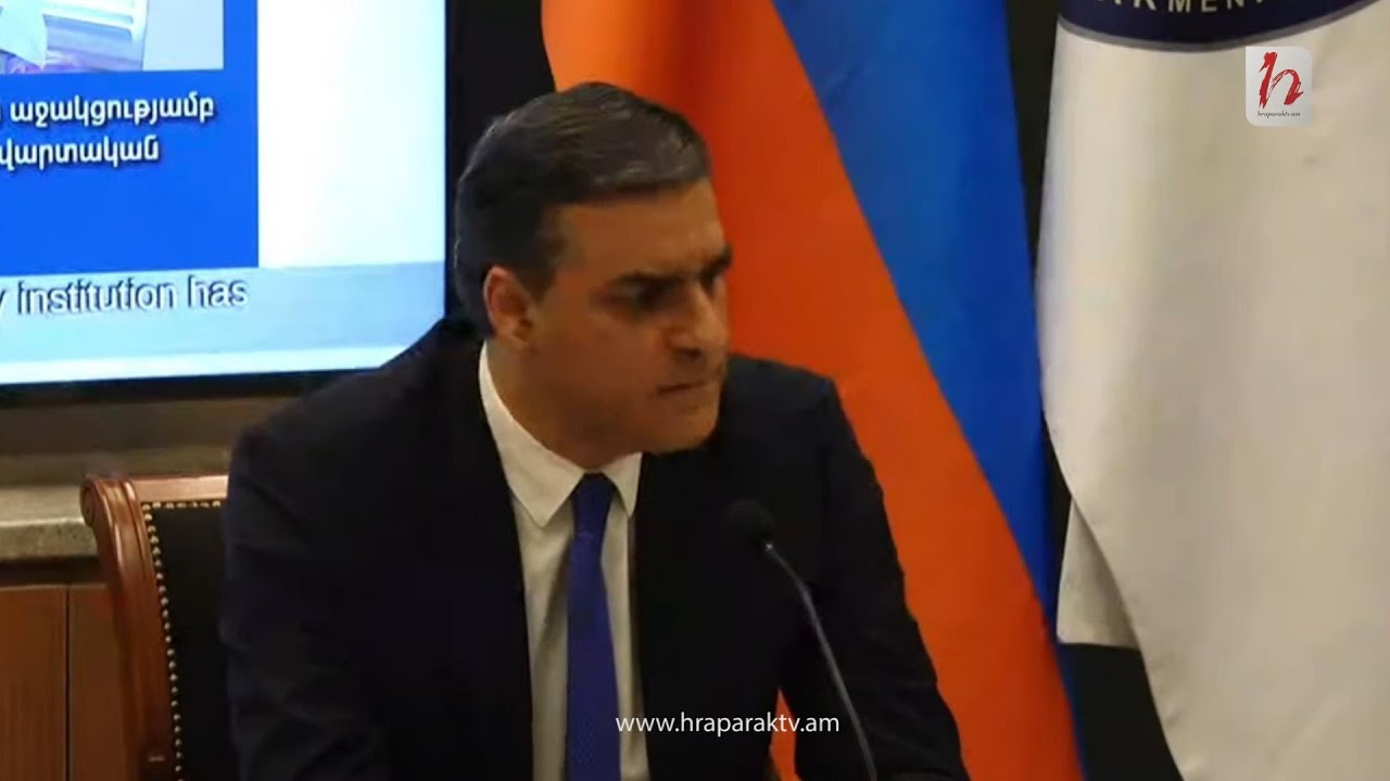 Արման Թաթոյանն ամփոփում է պաշտոնավարման 6 տարին. ուղիղ