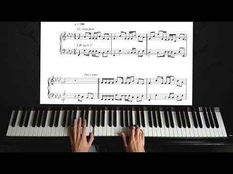 Axel F ( Crazy Frog ) - Piano Tutorial
