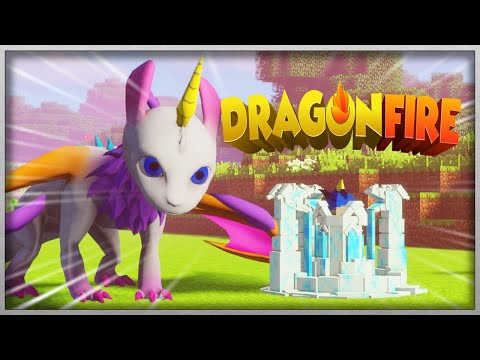 DRAGON FIRE A SÉRIE: INCUBADORA DE GELO E DRAGÃO ARCO-ÍRIS EP.2