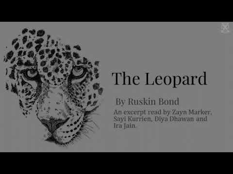 The Leopard-By Ruskin Bond-A Reading