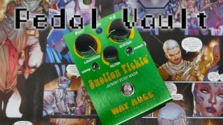 Video thumbnail for The most versatile Fuzz? - Way Huge Swollen Pickle Mk2s Jumbo Fuzz (Pedal Vault) by Dome