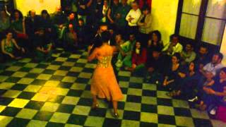 Video thumbnail for Corina Herrera y Leo El Pibe Pankow bailan en Milonga El Tigre y El Dragón 4 de 4