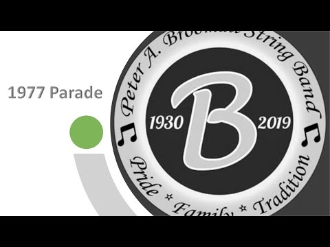 1977 Broomall String Band
