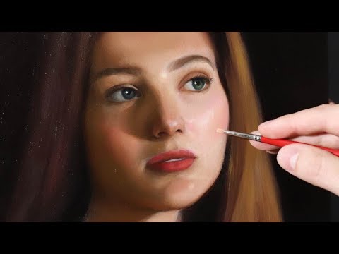 portrait painting tutorial by yupari