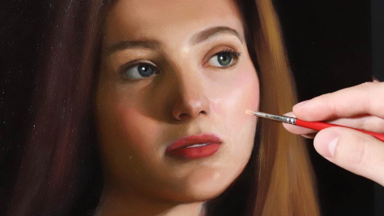 portrait painting tutorial by yupari