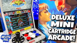 The Perfect Bartop Arcade That Still Keeps On Giving! Street Fighter Deluxe Evercade Alpha (2025)