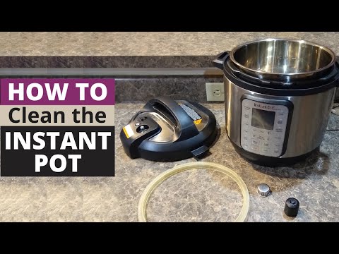 How to Clean Your Instant Pot: Lid, Liner, and Base