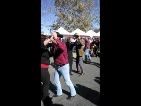 Joe's Coffee Chili Cook Off and Dance Contest Joel Gammage and Jane Irvin