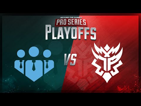 business associates vs Thunder Predator Game 1 - BTS Pro Series: Americas - LR1 w/ Dakota & Grant