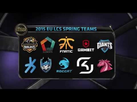 Welcome to S5 EU LCS Spring 2015 Week 1 Day 1! | Schedule, Rules, teams | S5 EU LCS