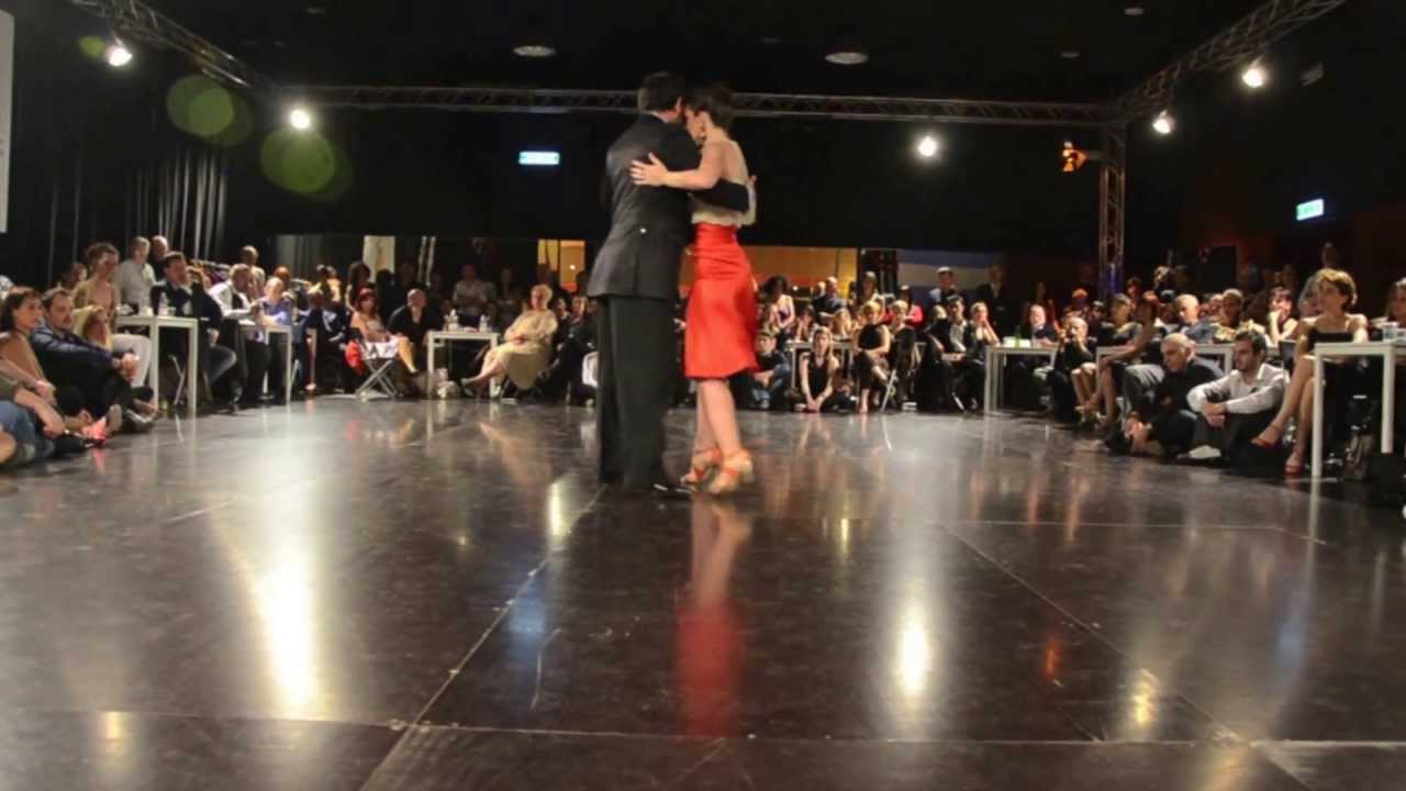 Fabian Peralta y Josefina Bermudez Roma Tango Festival 2 di 4