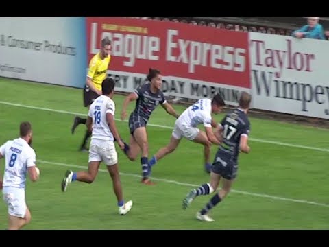 Les essais de la victoire du TO XIII à Featherstone