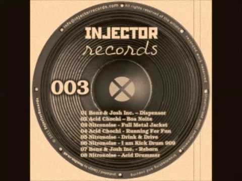 Nitronoise - I Am kick drum 909