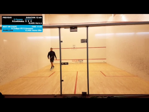 Rankedin - court Bane 4 - Lysaker "Squashbutikken.no" Open 2