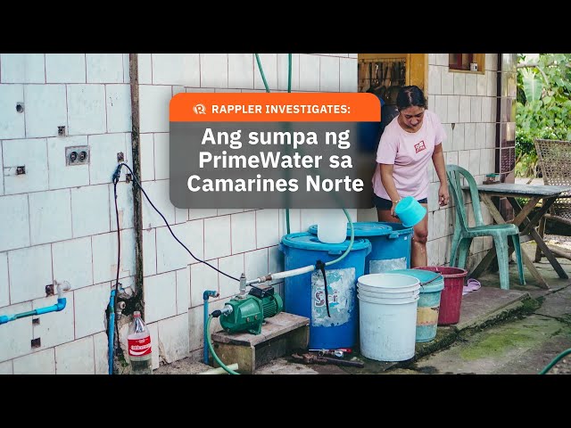 PrimeWater probe covers ‘possible conflict’ of DPWH under Mark Villar