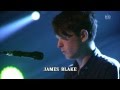 James Blake - Unluck (Montreux Jazz Festival 2011 Live)