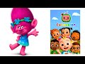 TROLLS BAND TOGETHER MOVIE CHARACTERS AND THEIR FAVORITE YOUTUBE SERIES