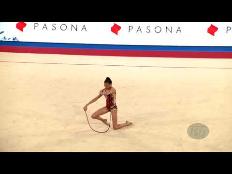 ABDELRAHMAN Malak (EGY) - 2019 Rhythmic Junior Worlds, Moscow (RUS) - Qualifications Rope