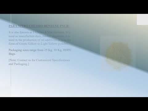 Para Nitro Chloro Benzene, Powder