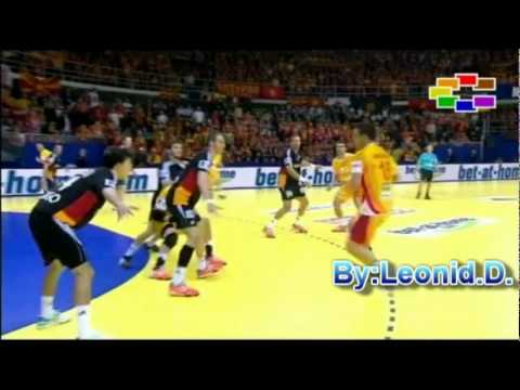 Macedonia 23-24 Germany (Handball EHF-EURO 2012)