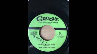Champion Jack Dupree And Mr. Bear - When I Got Married bw Lonely Road Blues