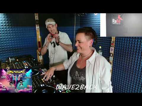 Radio RaBe Multiversum Wave2Back und DJ Bradd vom 12.04.2024