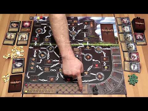 Klank! társasjáték - d3meeples