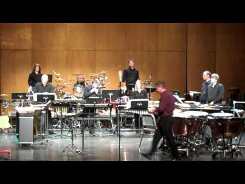 Dan Moore - Game Over; Buffalo State College Percussion Ensemble