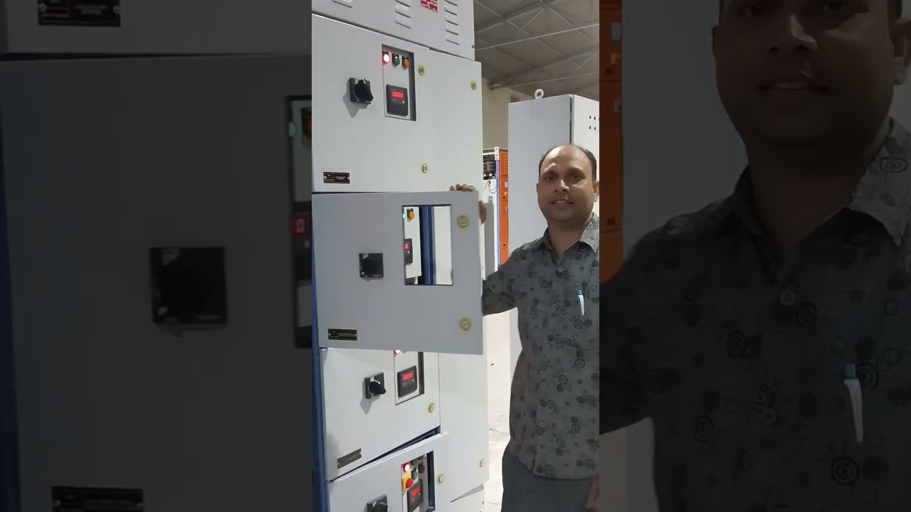 drawout mcc panel testing