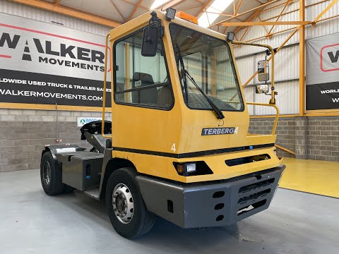 New In Stocklist For Sale: TERBERG YT222 4X2 TERMINAL SHUNTER – 2010 – 544206