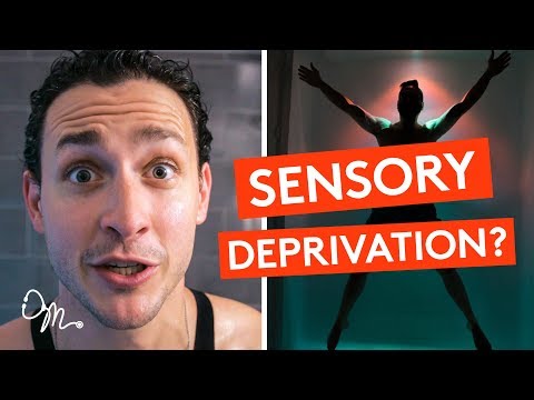 SENSORY DEPRIVATION IN A FLOTATION TANK | WHAT IS FLOAT THERAPY? | Doctor Mike
