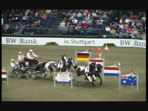 Koos de Ronde Winning Round Stuttgart 2009