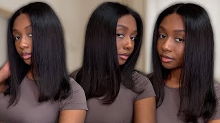 Wait… That’s a Wig?! 😍 |The Most Natural Bob Wig | Ft. Varia Hair 