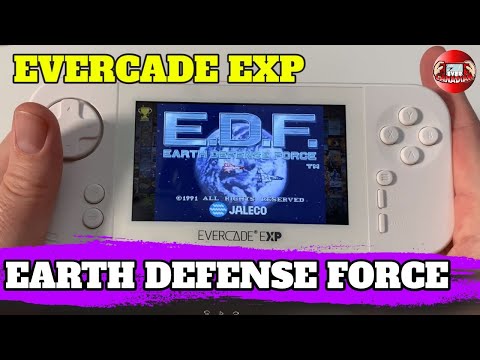 Evercade Exp - Earth Defense Force Arcade  - 1 Credit Challenge