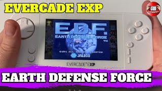 Evercade Exp - Earth Defense Force Arcade  - 1 Credit Challenge