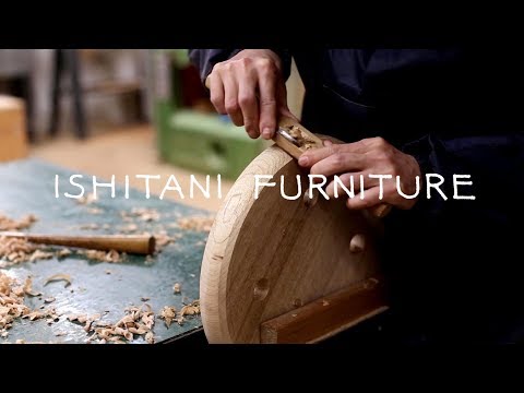 ISHITANI - Making MARU Stools