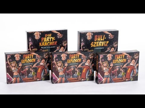 Buliszervíz | A Partybeindító | Felnőtt Társasjátékok