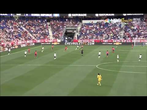 WNT vs. Korea Republic: Abby Wambach, Goal 157 - June 20, 2013