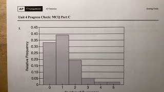 AP Stats Progress Check Unit 4C