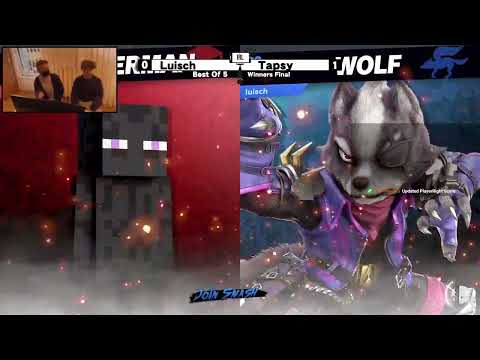 Tapsy vs Luisch   JoinSmash #25   Winners Finals