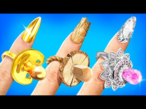 Rich Mom vs Poor Mom vs Giga Rich Mom