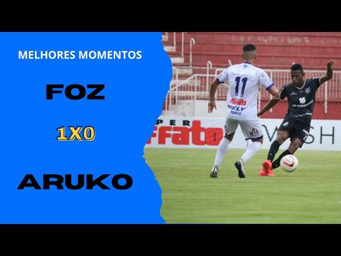 GOL - FOZ 1X0 ARUKO - 3ª RODADA - PARANAENSE 2023