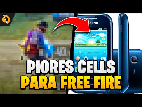 THE WORST CELL PHONES TO PLAY FREE FIRE IN 2022 #shorts